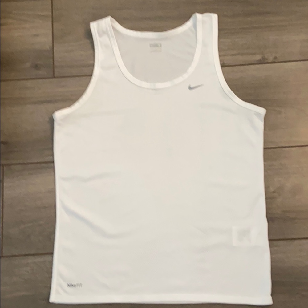 NIKE MESH SLEEVELESS TANK TOP